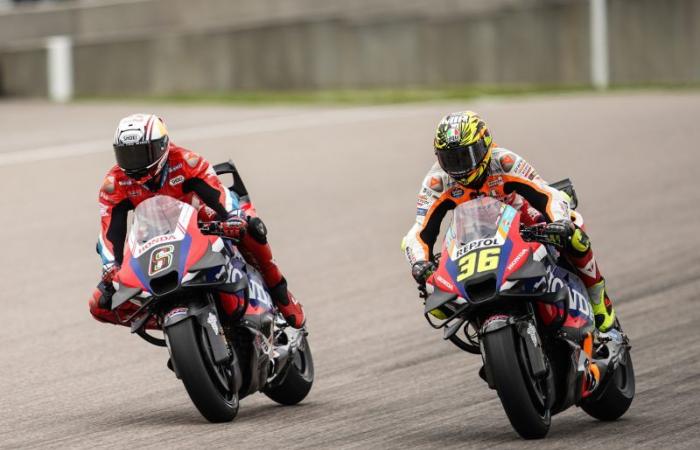 MotoGP: Honda celebrates its champions in Japan