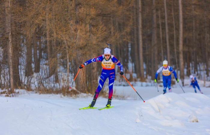 Biathlon | Junior Cup of Ridnaun-Val Ridanna: Léo Carlier, third in the sprint won by Elias Seidl, wins his first international podium | Nordic Mag | No. 1 Biathlon