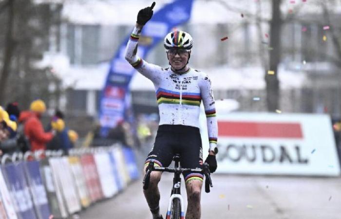 Cyclo-cross. Cycling. X2O Trofee – Fem van Empel wins the Women's race in Herentals