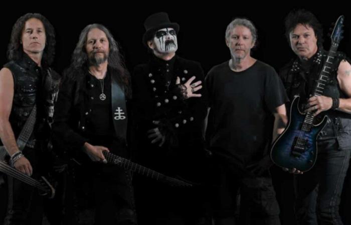 King Diamond announces the single Spider Lilly (and dates in Belgium and Switzerland)