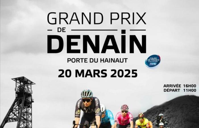 Denain Grand Prix 2025: the route