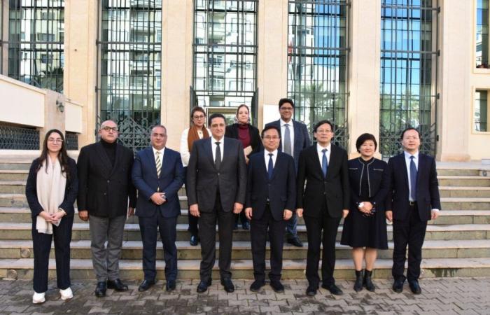 Moro gives official reception to high-level Chinese delegation (photos)