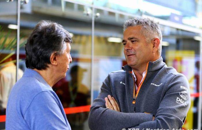 Formula 1 | Stella does not forget Gil de Ferran in the success of McLaren F1