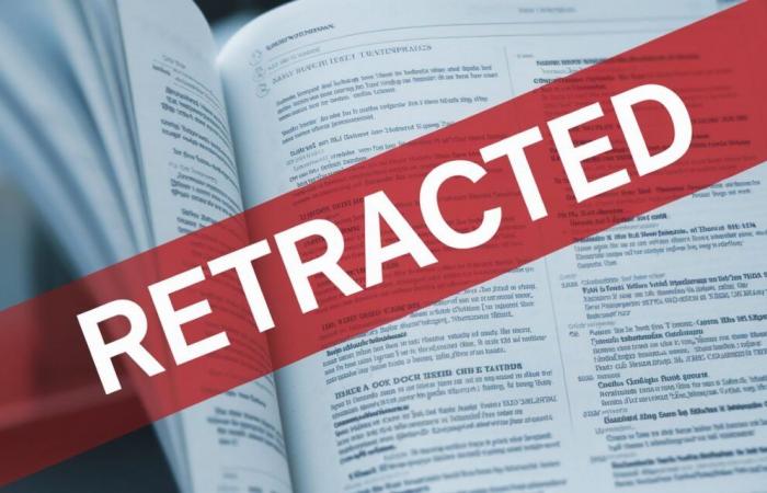 The number of retracted scientific articles is increasing ❌