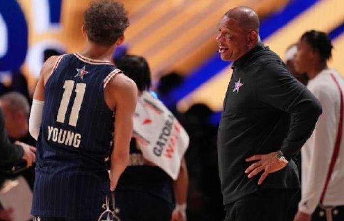 For Doc Rivers, the Hawks now like playing with Trae Young • Basket USA