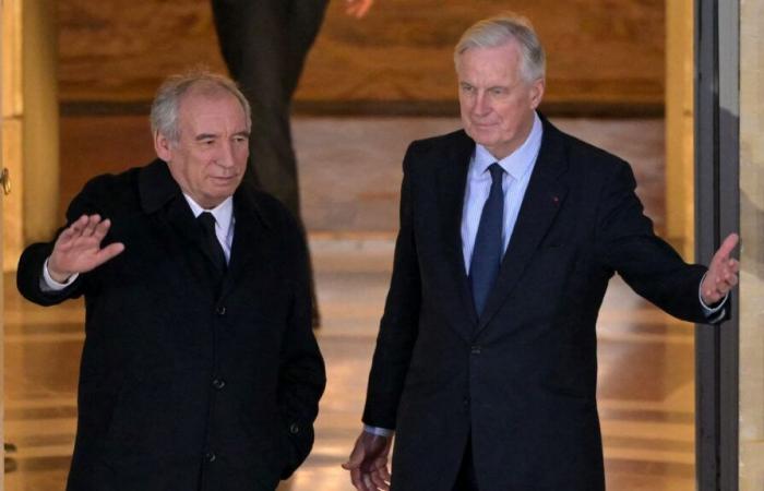 the three moments of the transfer of power between Michel Barnier and François Bayrou that should not be missed