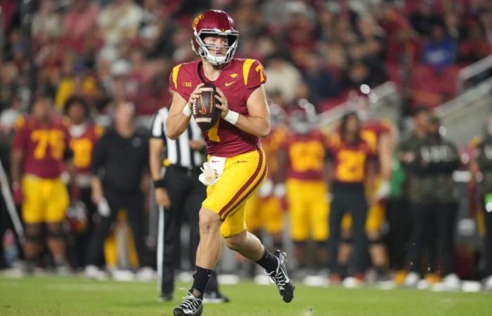 Louisville lands USC transfer quarterback Miller Moss: Source