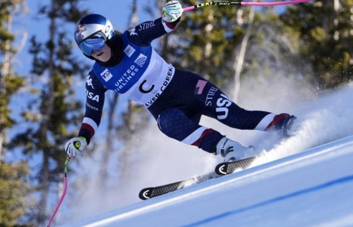 Lindsey Vonn confirms her return to St. Moritz