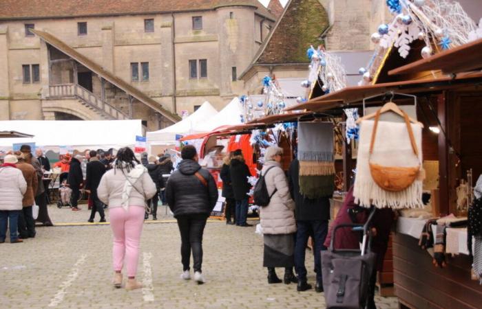 In Meaux, in Seine-et-Marne, crafts are at the heart of the Christmas market