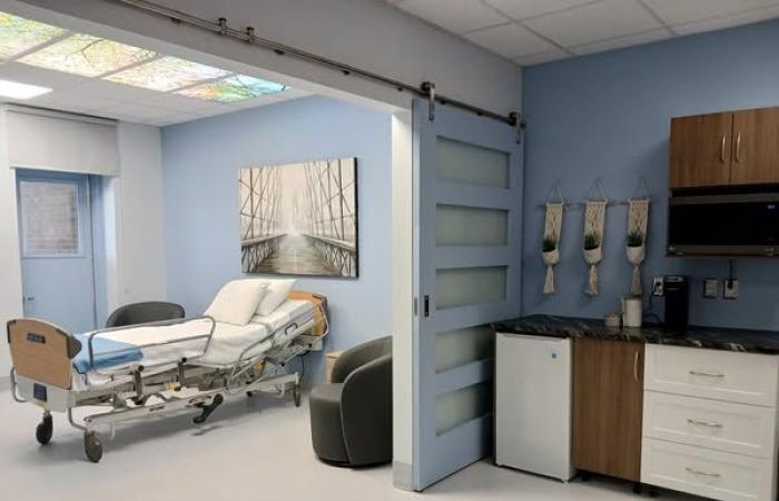 Chicoutimi hospital unveils its space dedicated to medical assistance in dying