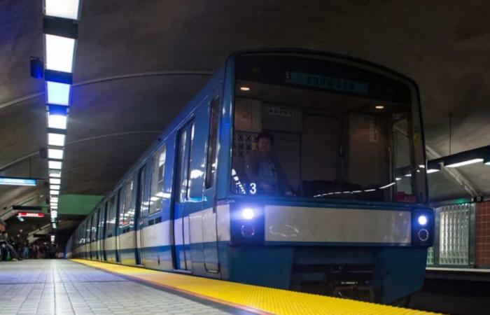 Cayenne pepper attack causes interruption of four Montreal metro lines