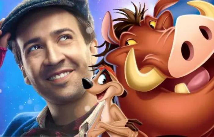 Lin-Manuel Miranda Wants a Disney The Lion King 1½ Remake