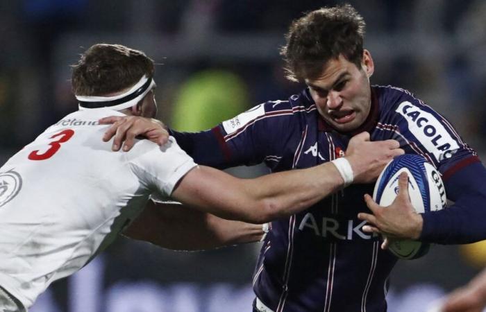 an initially close match, a decisive Damien Penaud… The summary of Bordeaux's victory against Ulster