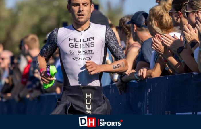 Triathlon: Jelle Geens crowned half-Ironman world champion!