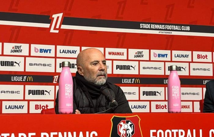 Stade Rennais – Angers / Sampaoli: “Sunday’s match is crucial”