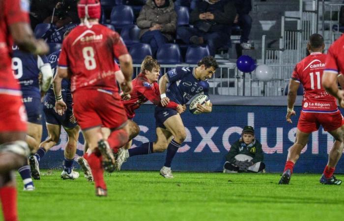 Rugby (Pro D2). SU Agen has plenty of points and confidence to get back on track