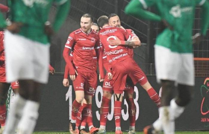 CHALLENGER PRO LEAGUE. Zulte Waregem takes back the lead after a narrow victory in Lommel