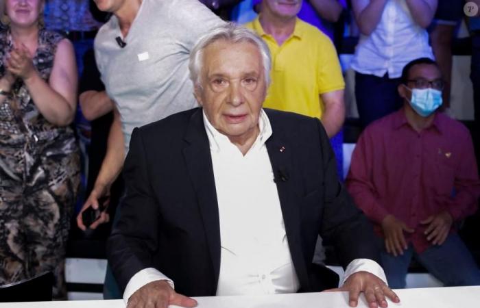 Michel Sardou does not mince his words about his rivalry with the idol of young people