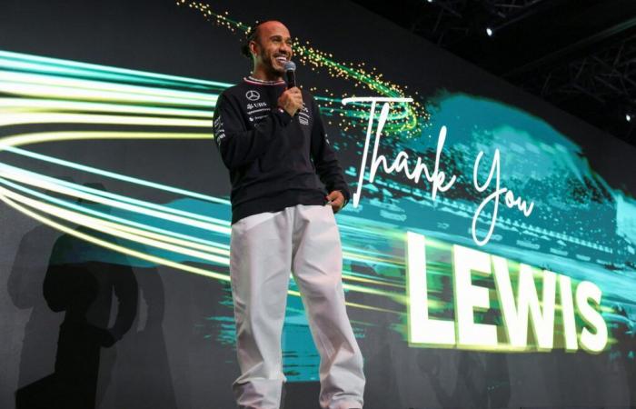 'Thank you, Norbert': Lewis Hamilton pays tribute to the man who helped launch his F1 career