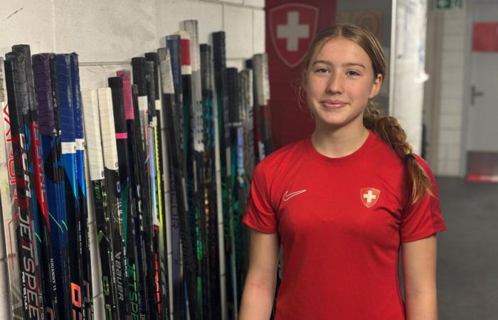 The Swiss women’s U16 team in camp in Porrentruy