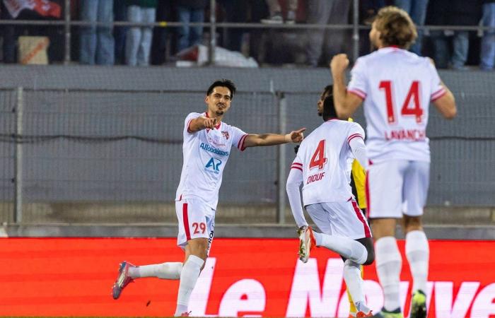 Football: Théo Berdayes, personification of the revival of FC Sion