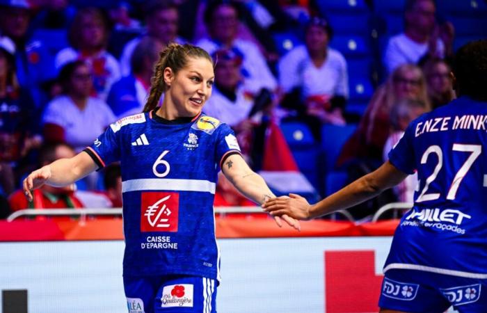 EDF (F) | Chloé Valentini: “if you agree to play, you also agree to lose”