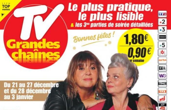 “I fell asleep on the table” Isabelle Nanty and Michèle Bernier (Panique au 31) recount their worst New Year’s Eve evenings!