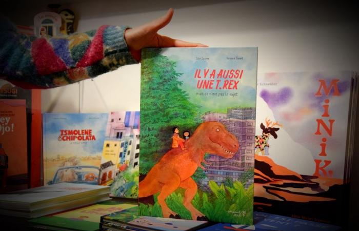 T. rex, chipolatas, prout and road trip: 10 children’s books from Brussels as beautiful as trucks, to offer to your children aged 3 to 15