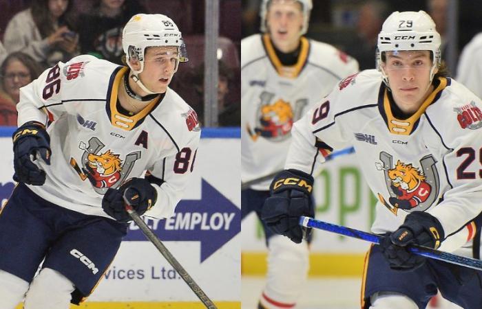 Colts’ Akey and Beaudoin make Canadian world junior team