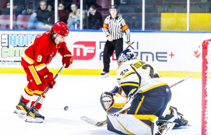 Place for the QMJHL Hopes Match