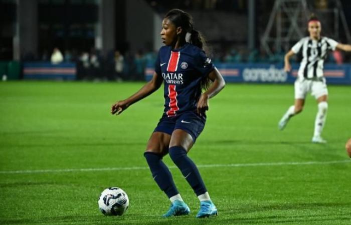 Grace Geyoro absent from the PSG group again for the trip to Saint-Etienne