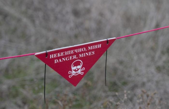 “The transfer of antipersonnel mines to Ukraine by the United States is a tipping point”