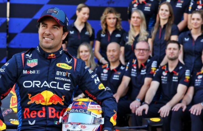 Sergio Perez's brilliant gift to Red Bull teams