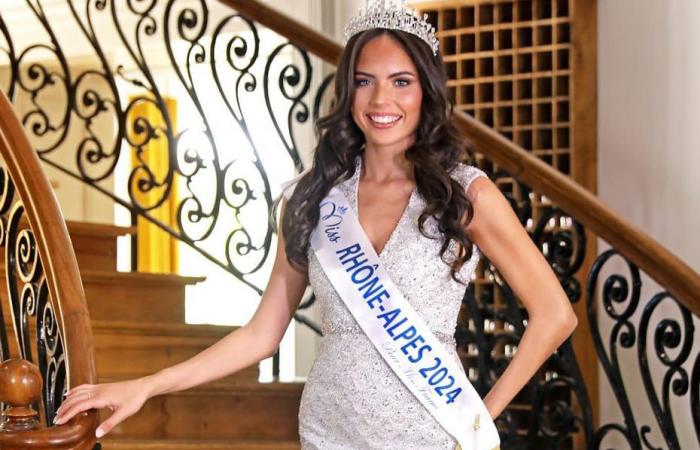 Miss France. Who is Alexcia Couly, the candidate from Rhône-Alpes?