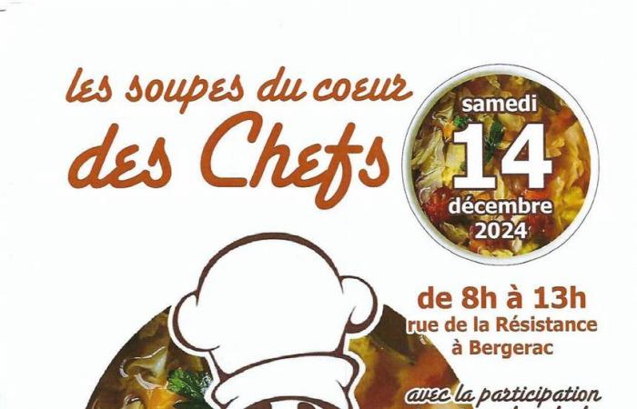 The soup from the hearts of chefs: a solidarity tradition in Bergerac