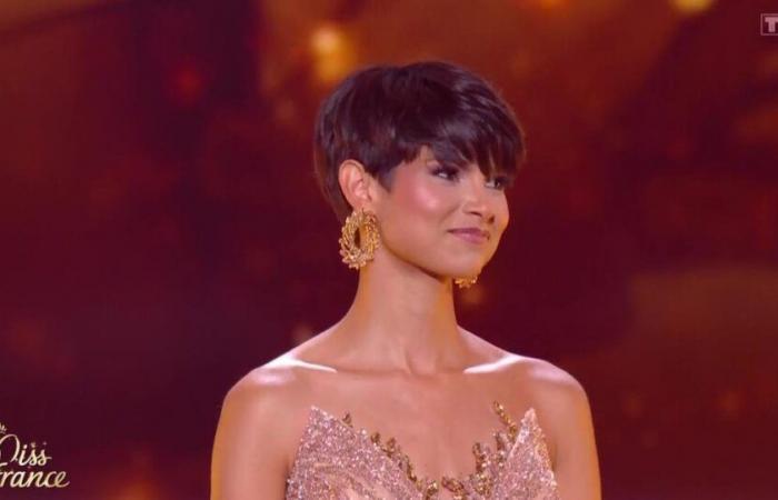 Ève Gilles announces her participation in “Dancing with the Stars” live during the Miss France 2025 ceremony