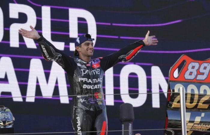 Jorge Martín's confession to Ducati