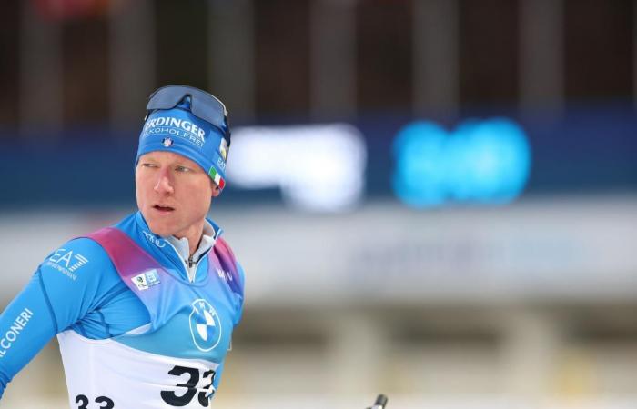 With a little delay: The biathlon king is back – biathlon