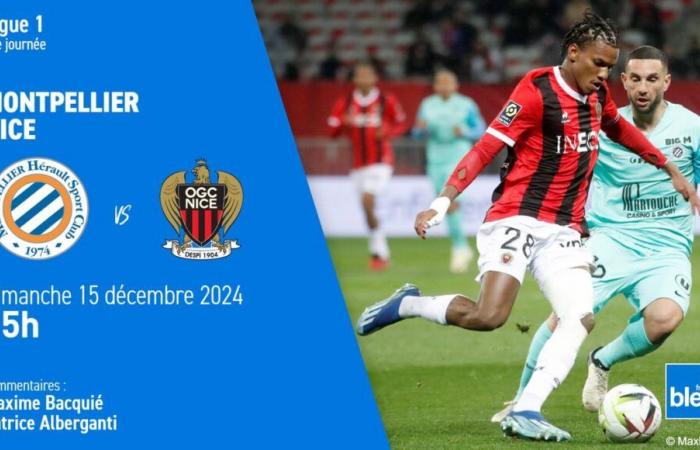 Ligue 1: experience the Montpellier – OGC Nice match on France Bleu Azur