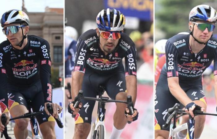 Cycling. Road – Vlasov, Martinez, Hindley… the Red Bull-BORA leaders' program