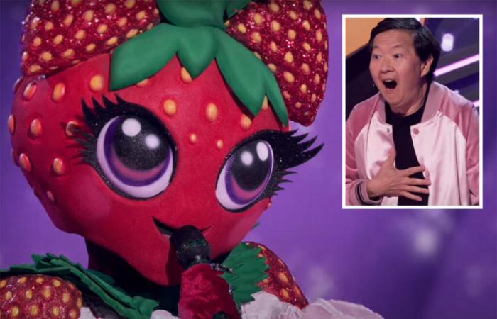 Who Is Strawberry Shortcake on The Masked Singer? Watch Ken Jeong Brace for the ‘King’ of All Reveals