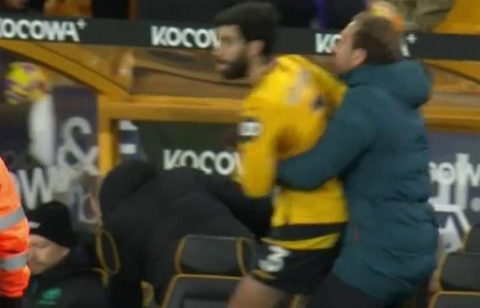 Wolves flops in meltdown AGAIN as Ait-Nouri has to be held back after 2-1 Ipswich defeat with O’Neil clinging to job