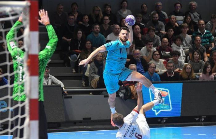 Fenix ​​Handball: a draw with the taste of victory for Toulouse in the Occitanie derby in Montpellier