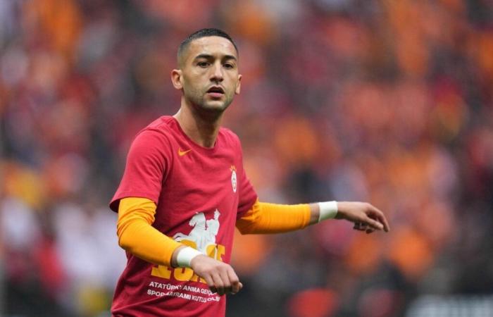 The departure of Hakim Ziyech becomes clearer