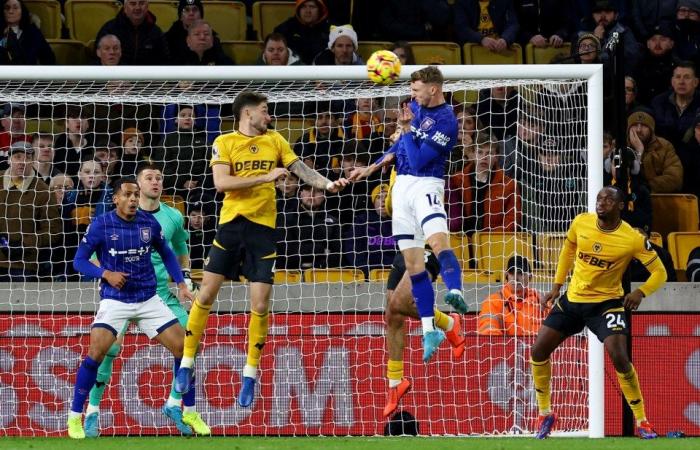 Wolves flops in meltdown AGAIN as Ait-Nouri has to be held back after 2-1 Ipswich defeat with O’Neil clinging to job