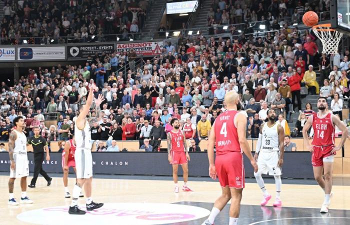 BASKETBALL (Betclic Elite): Elan Chalon wins on appeal… The match against ASVEL will not have to be replayed