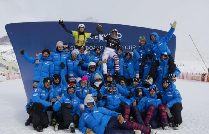 World Cup. “Extraordinary”: first victory for Léa Casta, Maja-Li Iafrate-Danielsson third in Cervinia