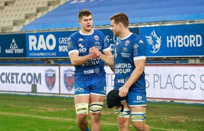 Transfers/Pro D2. Australian Cameron Holt as medical joker in Grenoble