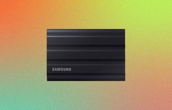 Your external hard drive is at Samsung, its price is unbeatable