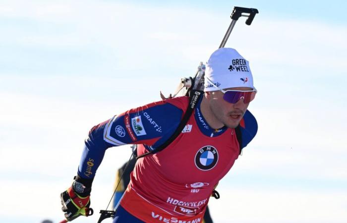 Emilien Jacquelin misses out on victory due to a fall on the final climb of the pursuit